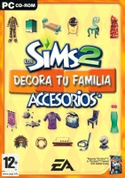 Los Sims 2: Accesorios Decora tu Familia